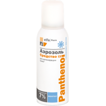 Средство для регенерации кожи Panthenol с охлаждающим эффектом Аэрозоль 150 мл (5901845500098)