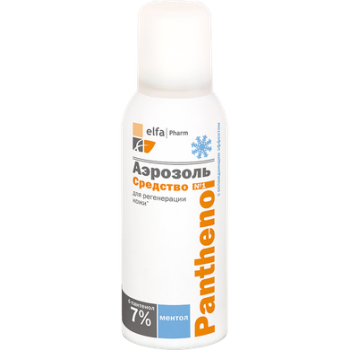 Средство для регенерации кожи Panthenol с охлаждающим эффектом Аэрозоль 150 мл (5901845500098)