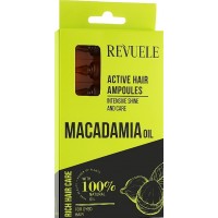 Активные ампулы для волос Revuele с маслом Макадамии 8 х 5 мл (5060565104655)