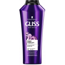 Шампунь для волосся Gliss Kur Fiber Therapy Зміцнюючий 400 мл (4015100194968)