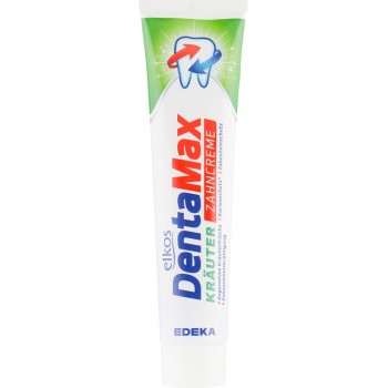 Зубна паста Elkos DentaMax Krauter 125 мл (4311501657478)