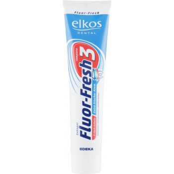 Зубна паста Elkos DentaMax Fluor Fresh 125 мл (4311501657508)