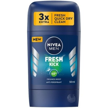 Дезодорант-стік чоловічий Nivea Fresh Kick 50 мл (42429630) 