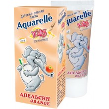 Зубна паста для дітей Aquarelle Kids Апельсин 50 мл (3800023403362)