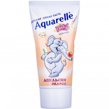 Зубная паста для детей Aquarelle Kids Апельсин 50 мл (3800023403362)
