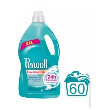 Гель для прання Perwoll Догляд та Освіжаючий ефект 3.6л (9000101339529)