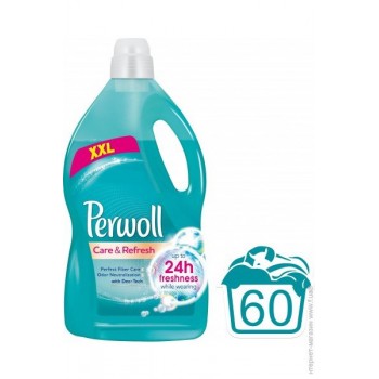 Гель для прання Perwoll Догляд та Освіжаючий ефект 3.6л (9000101339529)
