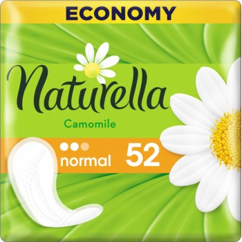 Щоденні гігієнічні прокладки Naturella Camomile  Normal 52 шт  (8001090604040)