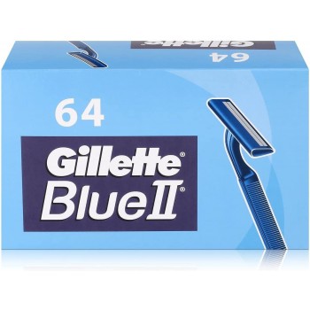 Бритвы одноразовые для бритья Gillette Blue II 1 шт (7702018844098)