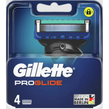 Сменные картриджи для бритья Gillette Fusion ProGlide 4 шт (цена за 1шт) (7702018574889)