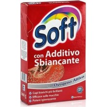 Безфосфатний відбілювач Soft con Additivo Sbiancante  600 г (8003640009688)