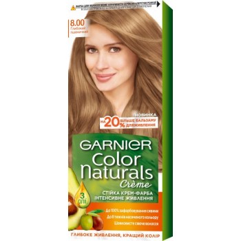 Фарба для волосся Garnier Color Naturals 8.00 Глибокий Пшеничний (3600542021814)