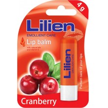 Бальзам для губ Lilien Cranberry 4 г (8596048001816)