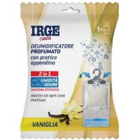Поглинач запаху і вологи Irge з підвіскою 2 in 1 Vaniglia 500 мл (8021723055414)