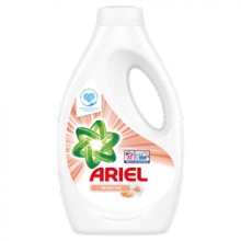Рідкий пральний порошок  Ariel Sensetive, 1,1 л (8001090791276)