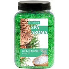 Соль морская для ванн Bioton Cosmetics Spa&Aroma Хвойная 750 г (4823097600511)