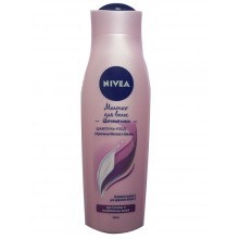 Шампунь уход Nivea молочко для волос здоровый блеск 250 мл (4005900551122)