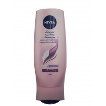 Бальзам уход Nivea молочко для волос здоровый блеск 200 мл (4005900544070)