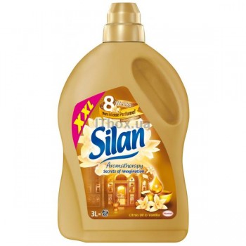 Ополаскиватель для тканей Silan 3 л  Aromatherapy Цитрусовое масло и ваниль
