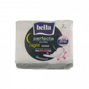 Гігієнічні прокладки Bella Perfecta Ultra Night 7 шт (5900516306090)