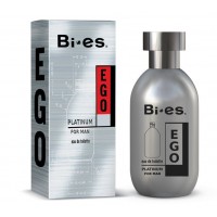 Bi-Es туалетная вода мужская Ego Platinum 100 ml (5907699480524)