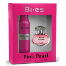 Подарунковий набір Bi-Es Pink Pearl Fabulous (Парфумована вода 50 мл + дезодорант-спрей 150 мл)