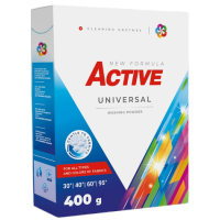 Пральний порошок Active Universal універсальний 400 г (4820196010739)