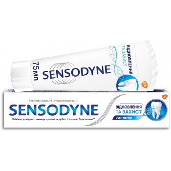 Зубна паста Sensodyne Відновлення та Захист 75 мл (5054563099983)