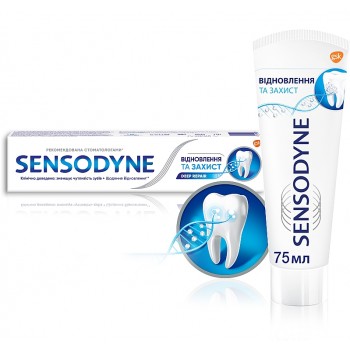 Зубная паста Sensodyne Восстановление и Защита 75 мл (5054563099983)