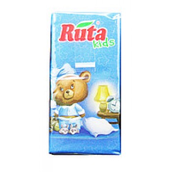 Носовые платки Ruta белые детские 10 шт. (4820023743878)