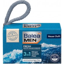 Твердое мыло для душа Балеа Men 3 in 1 Fresh 100 г (4066447160925)