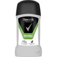Антиперспирант стик Rexona Men Invisible Fresh Power 50 мл (59085751)