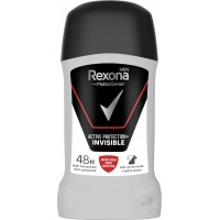 Антиперспирант стик Rexona Men Active protection+Invisible 50 мл (87340686)