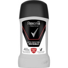 Антиперспирант стик Rexona Men Active protection+Invisible 50 мл (87340686)