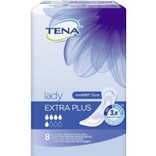 Урологические прокладки Tena Lady Extra Plus Insta Dry  8 шт. (7322540592887)