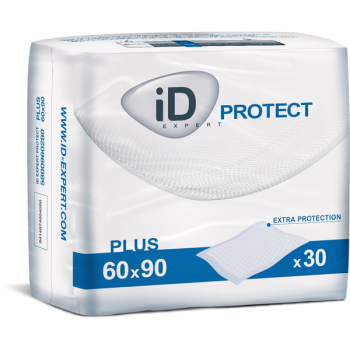 Пелюшки  ID Protect  Plus  60х90 см 30 шт