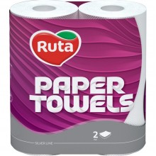 Бумажные полотенца Ruta Universal 2 шт (4820023740730)