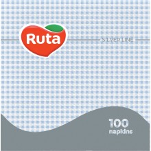 Салфетка Ruta голубая 100 листов (4820023740617)