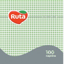 Серветка Ruta  зелена 100 листів (4820023740518)