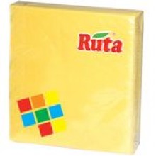 Салфетка Ruta Color желтая 20 листов (4820023741645)