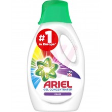 Жидкий стиральный порошок Ariel Color, 1,1 л (8001090791474)