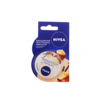 Масло для губ Nivea 16,7 г ваниль/макадамский орех  (4005808924851)