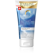 Eveline для вмивання 8в1 гель+скраб+маска проти недосконалості шкіри 150 мл (5901761948943)