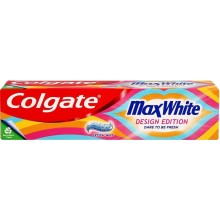 Зубная паста Colgate Max White Design Edition Crystal Mint 100 мл (8718951411890)