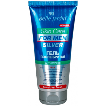 Гель после бритья Belle Jardin Skin Care Sensitive Fresh 200 мл (5907582900788)
