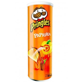 Чипсы Pringles Paprica 165 г (5053990106868)