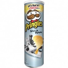 Чипсы Pringles Salt & Pepper 165 г (5053990101504)