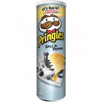 Чипсы Pringles Salt & Pepper 165 г (5053990101504)