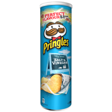 Чипсы Pringles Salt & Vinegar 200 г (5053990138746)