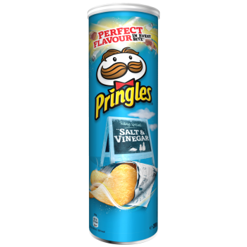 Чипсы Pringles Salt & Vinegar 200 г (5053990138746)
